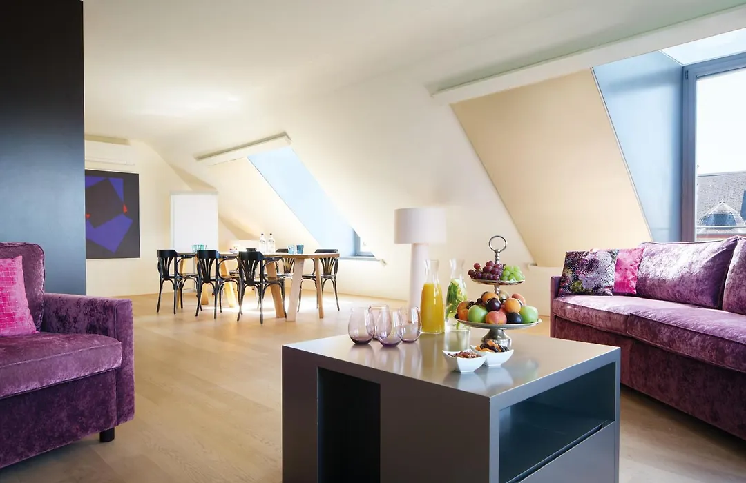 Sorell Hotel Rigiblick - Studios & Spa Suites-1